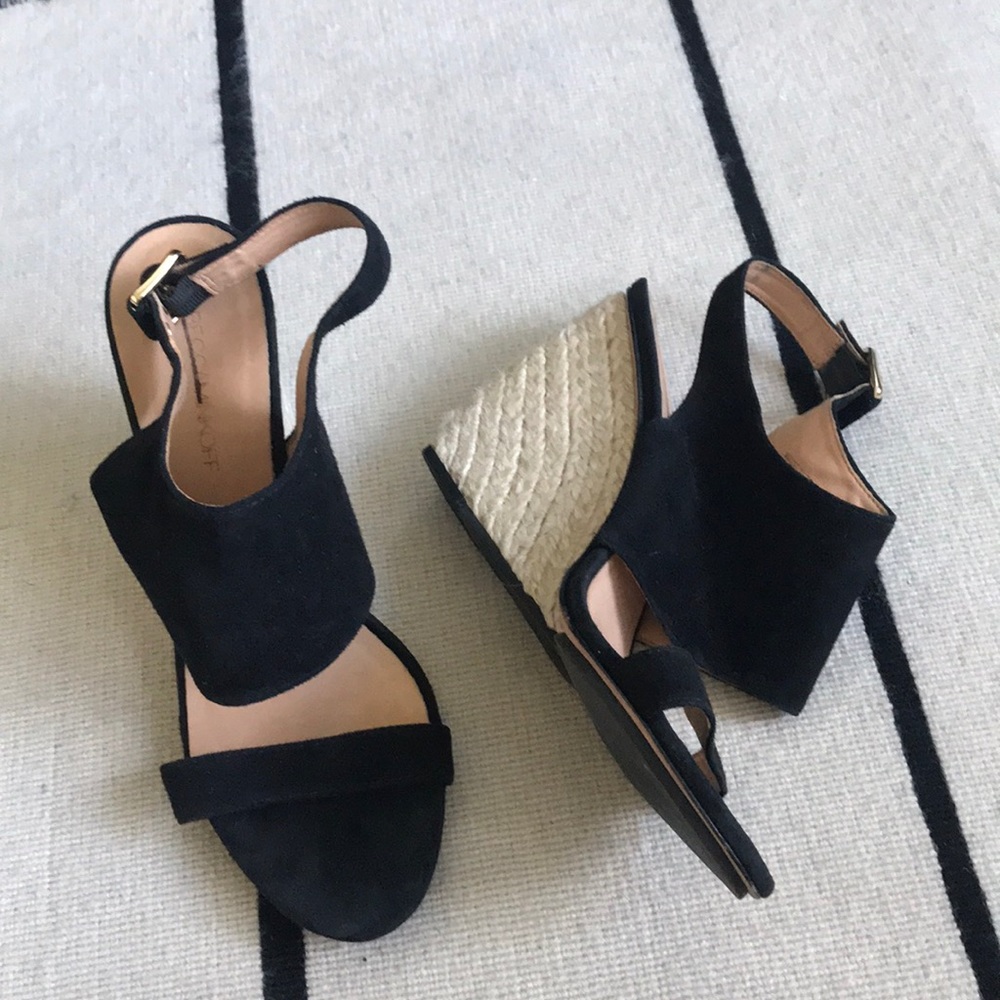 Rebecca Minkoff Espadrille Wedge Sandals - Picture 7 of 8